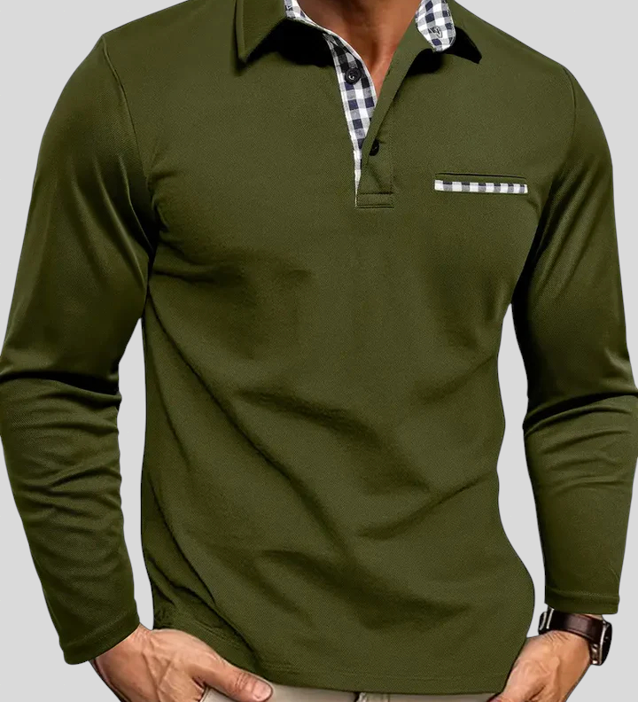 Van Laar – Polo Majica S Dugim Rukavima