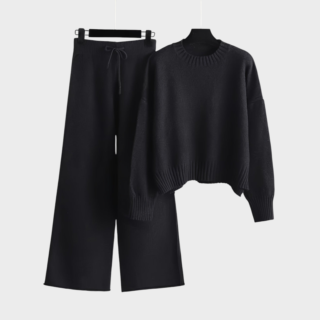 Veronika - Udoban Set Od Pletenine