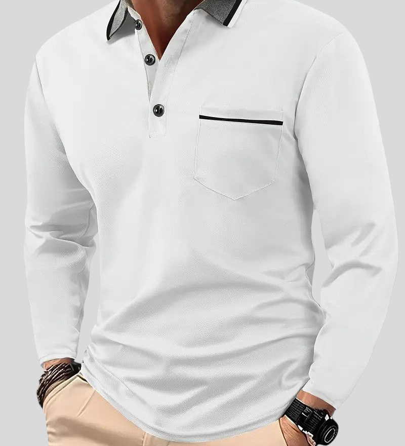 Camiel – Klasična Polo Majica Dugih Rukava