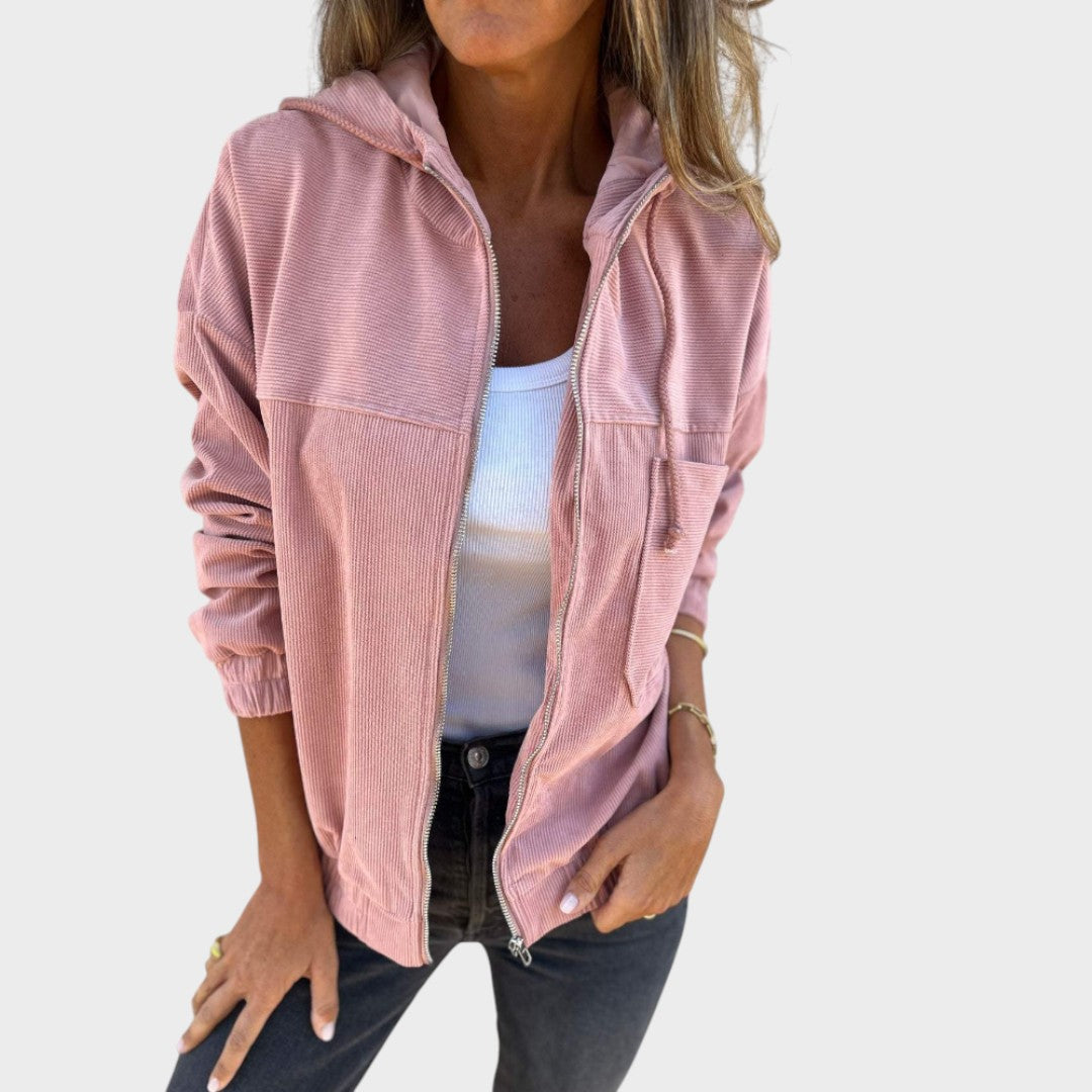 Jagoda™ - Kaput od kordura s kapuljačom i patentnim zatvaračem