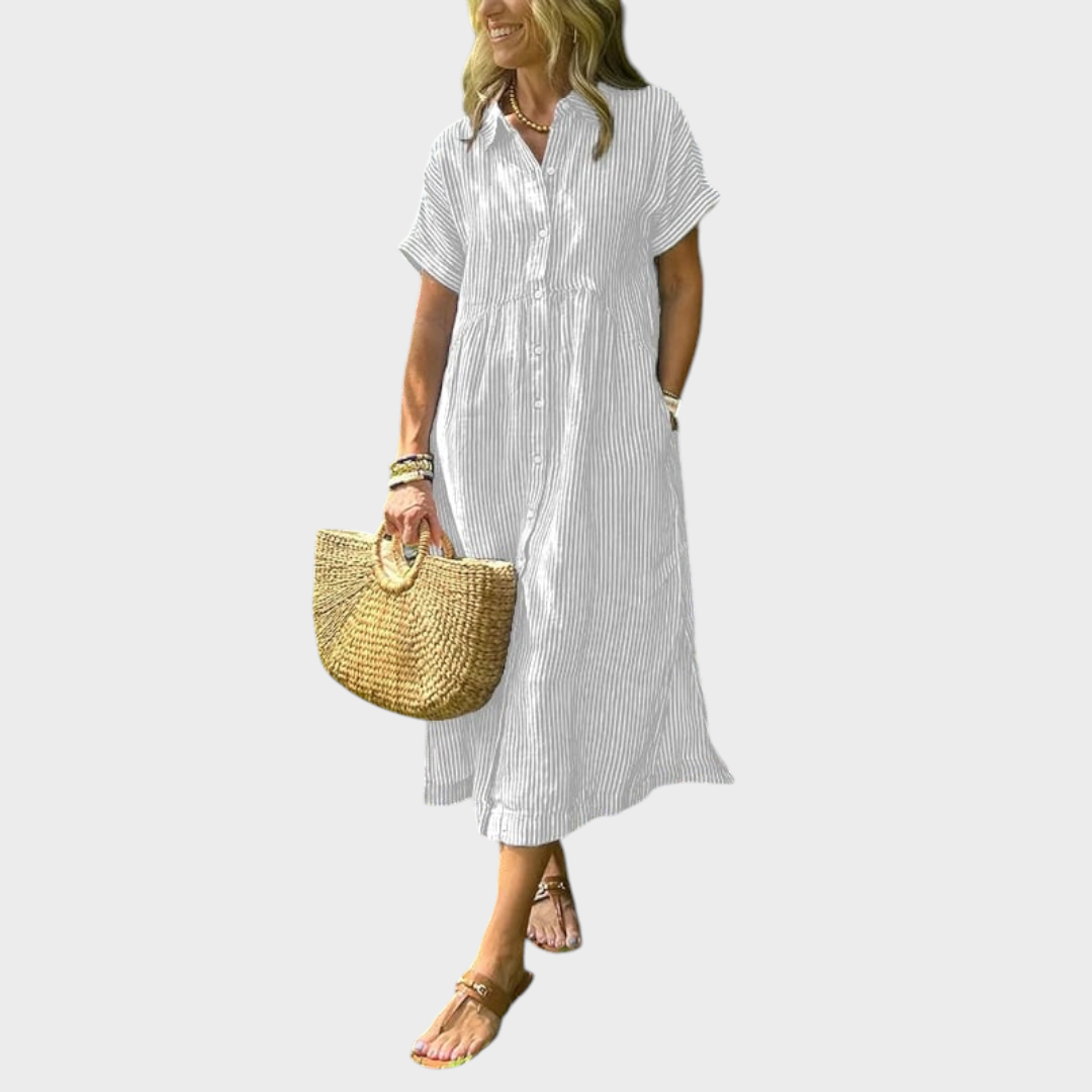 Ljiljana - Haljina na pruge