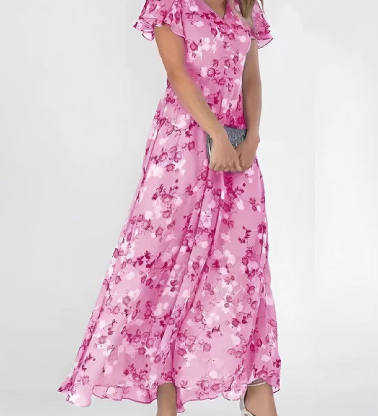 Elegantna Haljina koja Pokriva Trbuh