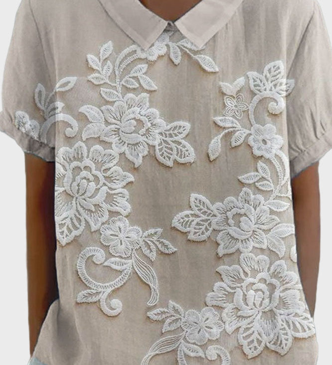 Majica s Ovratnikom Lily