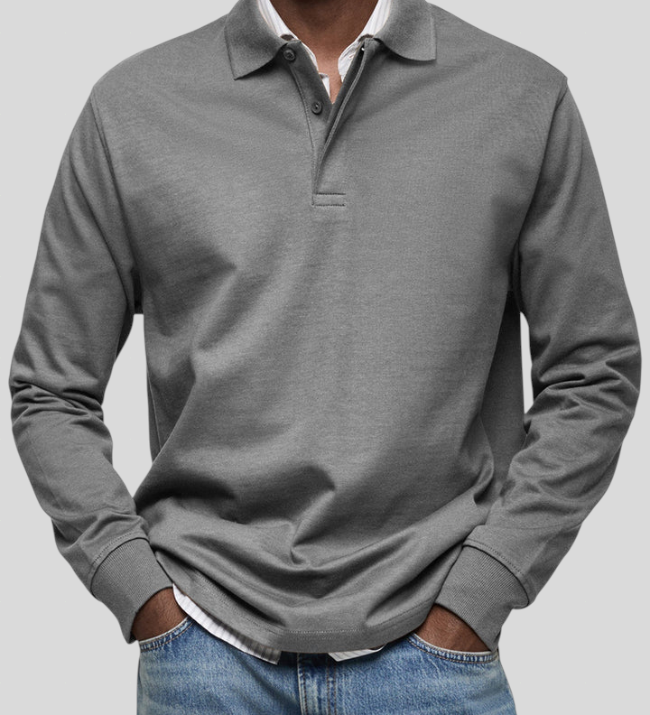 Marconelli - Luksuzni Polo S Dugim Rukavima