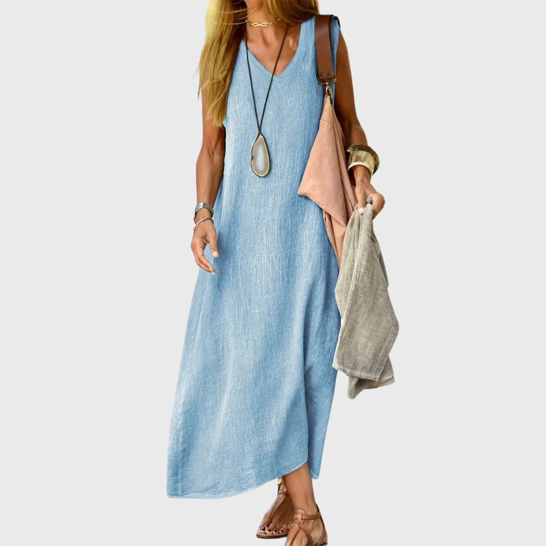 Petra | Ljetna haljina s cvjetnim uzorkom