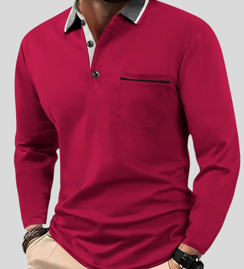 Camiel – Klasična Polo Majica Dugih Rukava