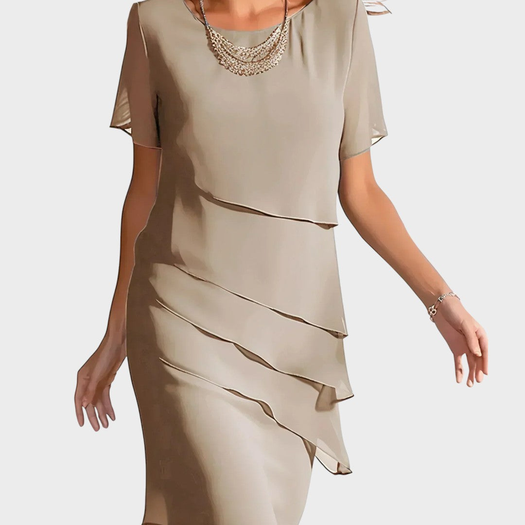 Kristina – Elegantna mršavljenja haljina