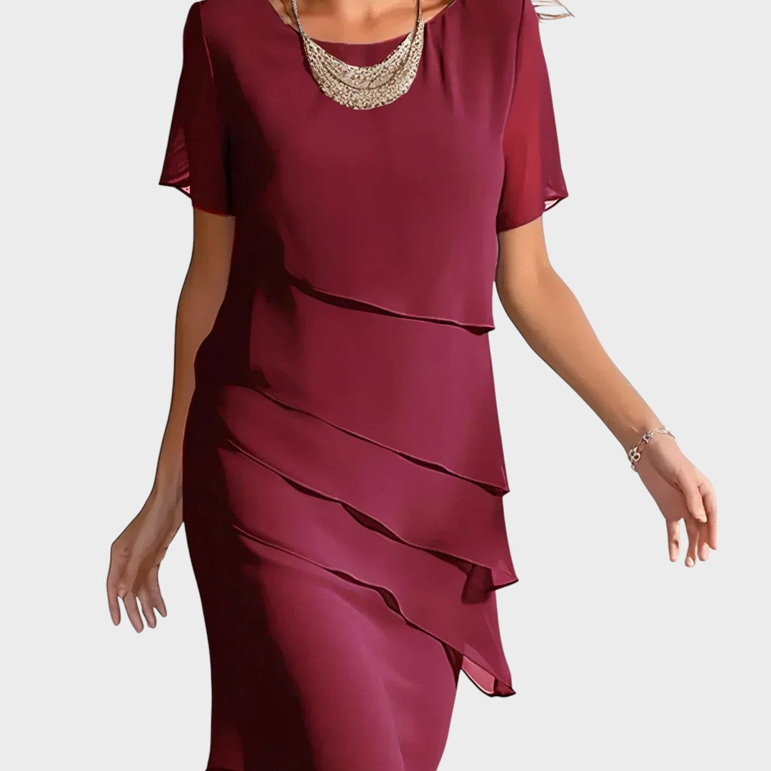 Kristina – Elegantna mršavljenja haljina