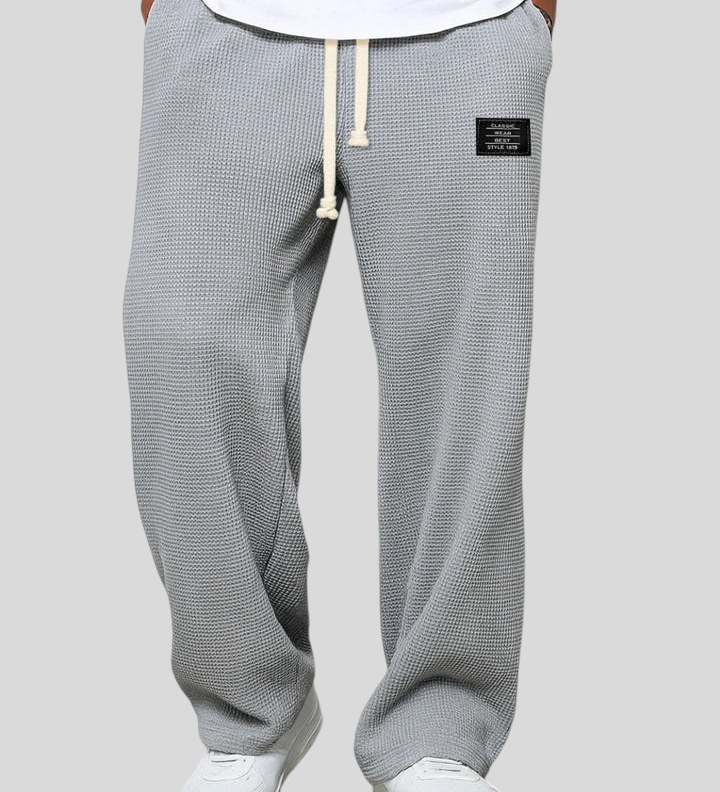 Samu - Široke Hlače S Podesivim Strukom