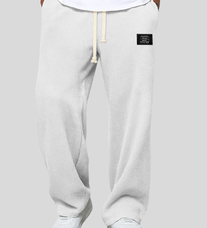 Samu - Široke Hlače S Podesivim Strukom