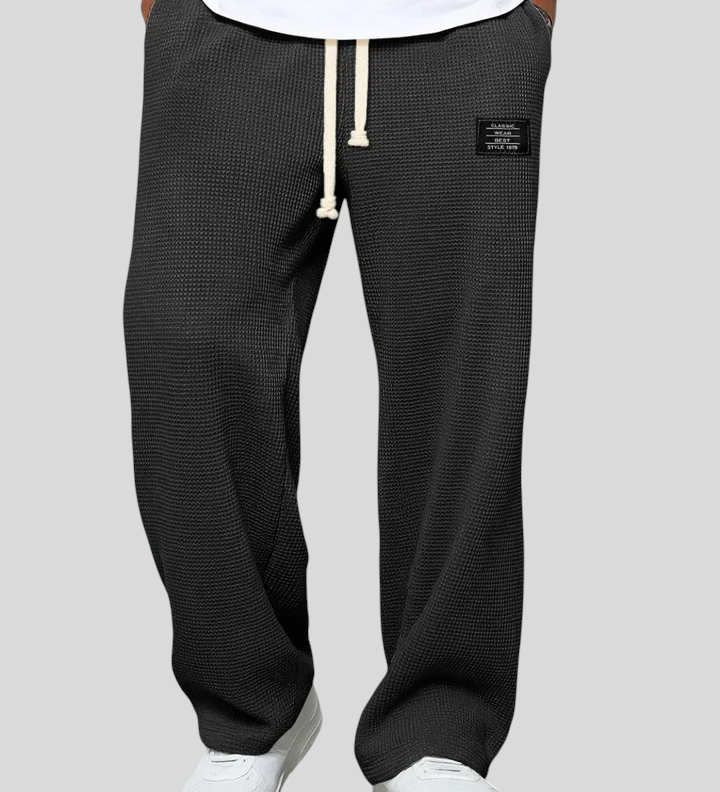 Samu - Široke Hlače S Podesivim Strukom