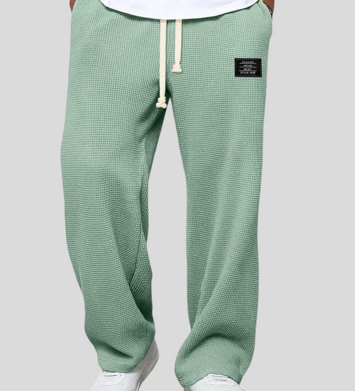 Samu - Široke Hlače S Podesivim Strukom