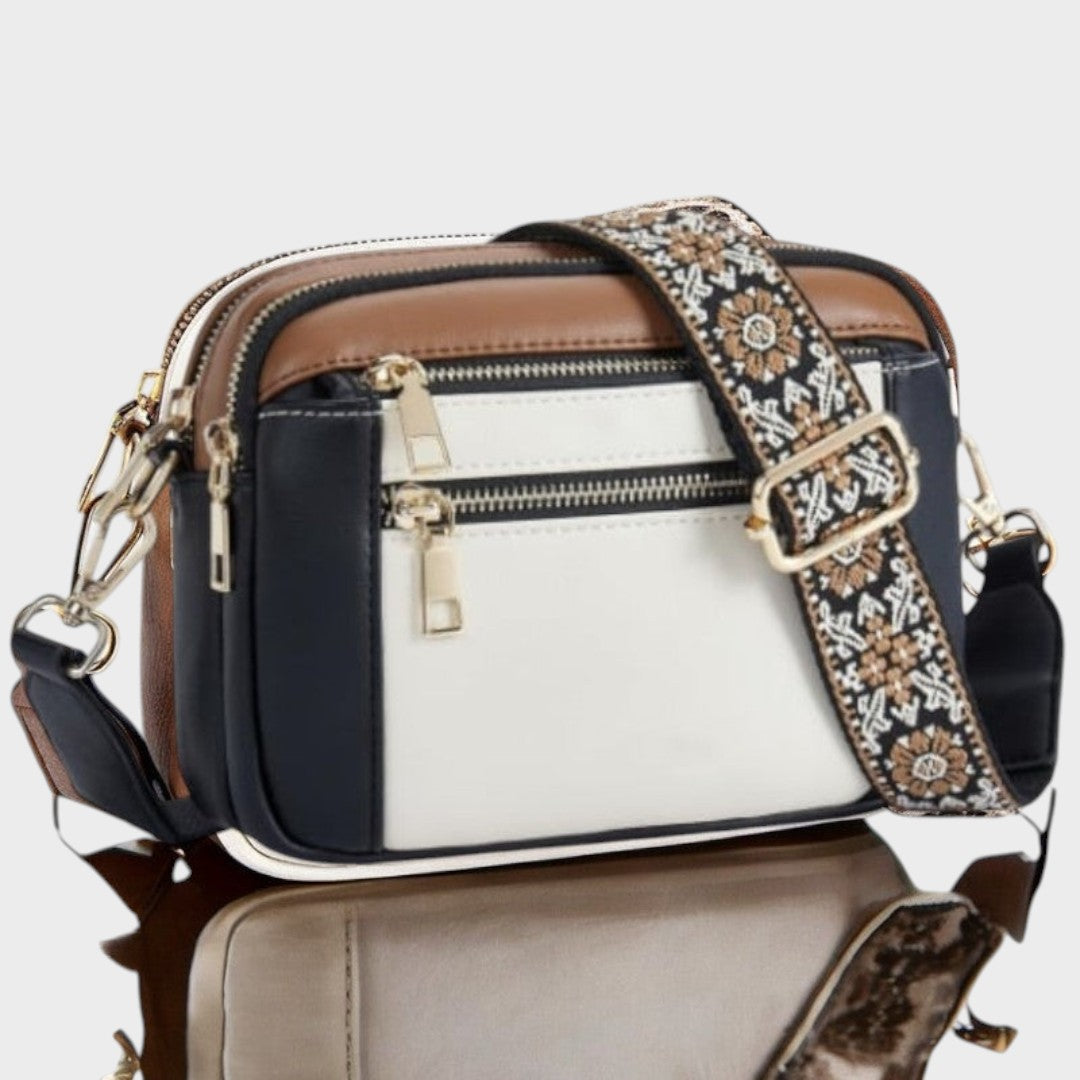 Rita - Raffinirana Kožna Torba na Ramenu