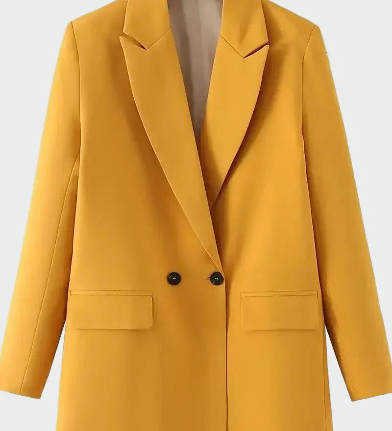 Oversized sako s modernom linijom