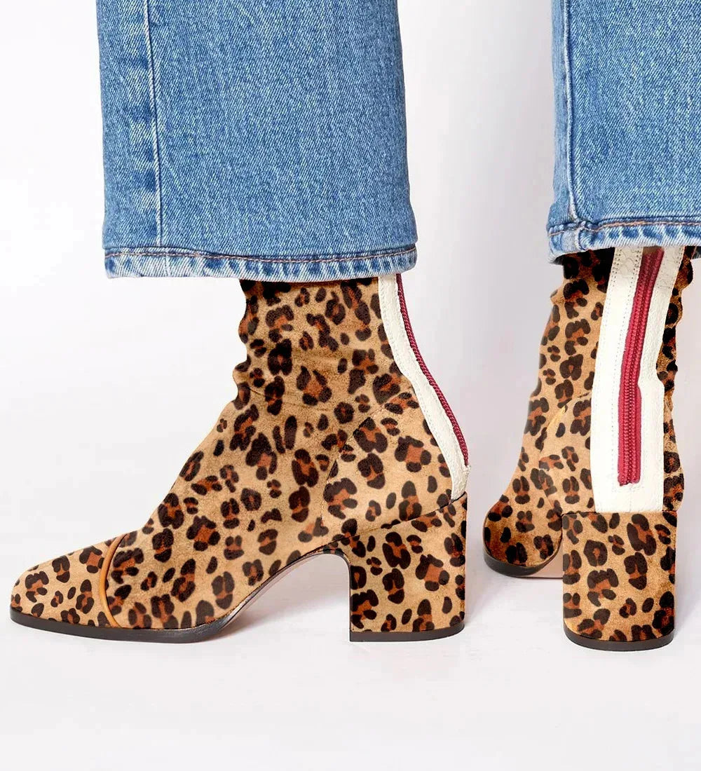 Sonija - Elegantne udobne gležnjače