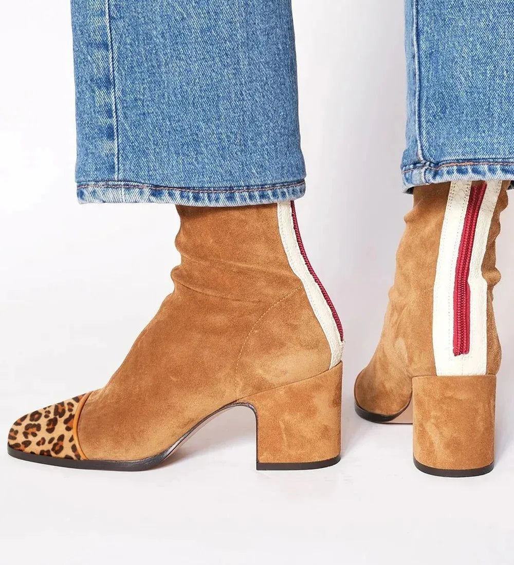 Sonija - Elegantne udobne gležnjače