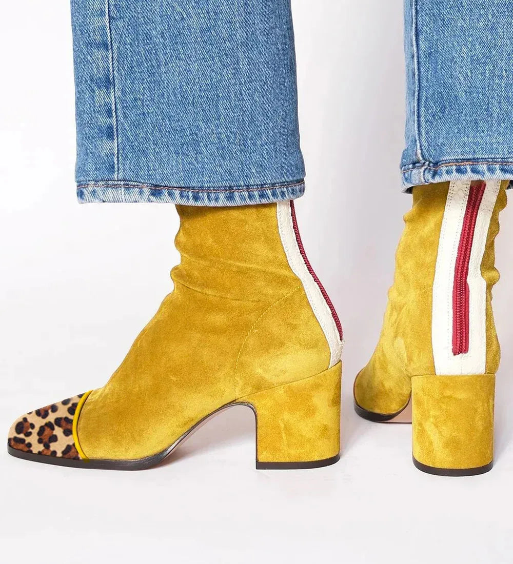 Sonija - Elegantne udobne gležnjače