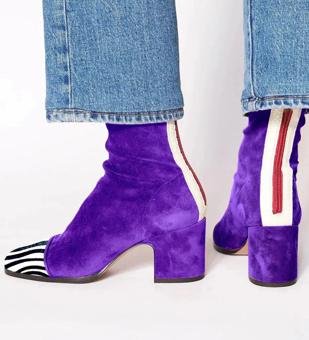 Sonija - Elegantne udobne gležnjače