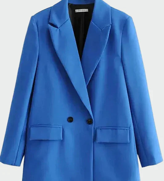 Oversized sako s modernom linijom