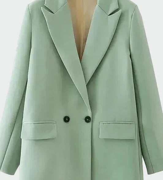 Oversized sako s modernom linijom