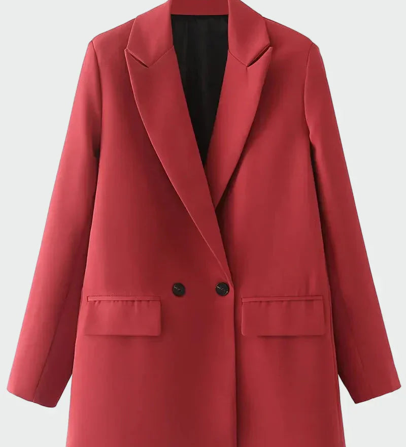 Oversized sako s modernom linijom