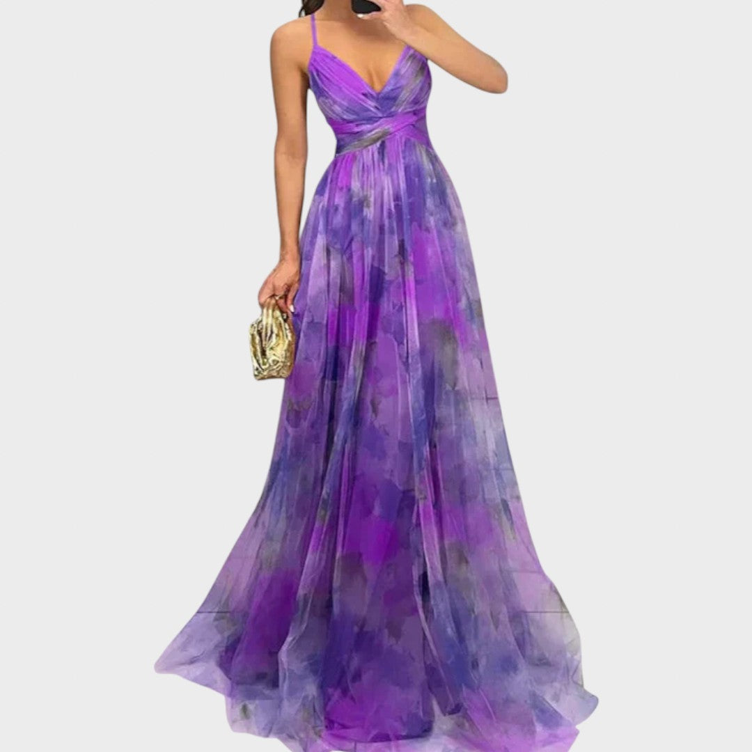 Mia - Cvjetna Maki Haljina za Beznapornu Eleganciju