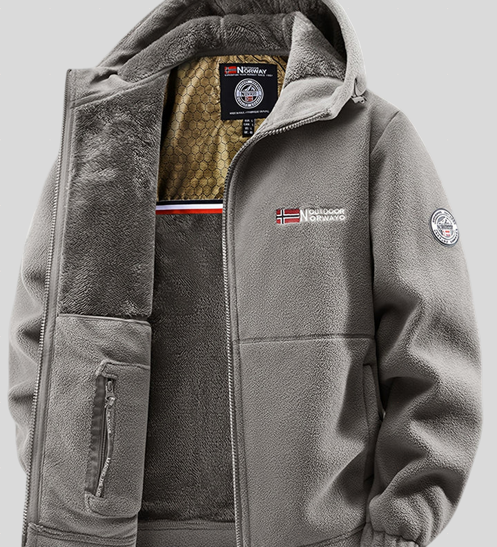 Nathaniel - Zimska Jakna Od Termofleeca