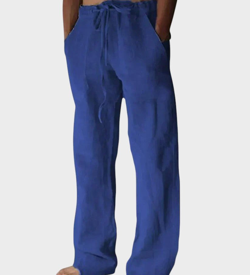 Brian - Opuštene hlače s čičakom