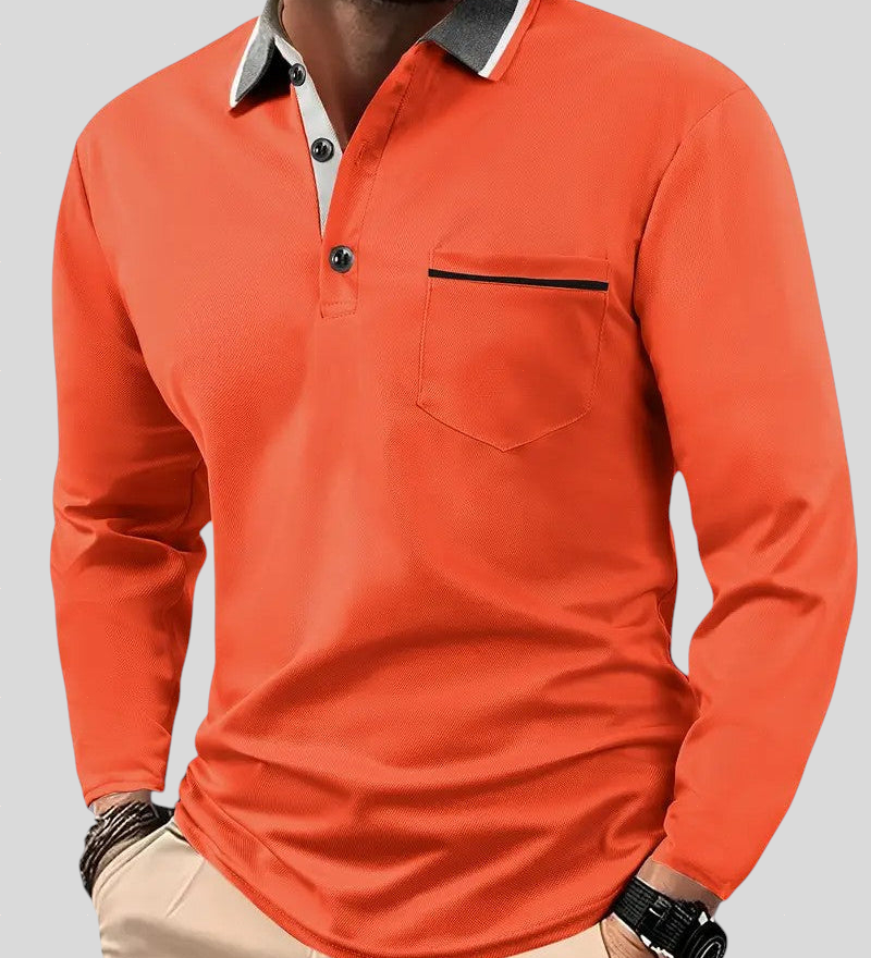 Camiel – Klasična Polo Majica Dugih Rukava