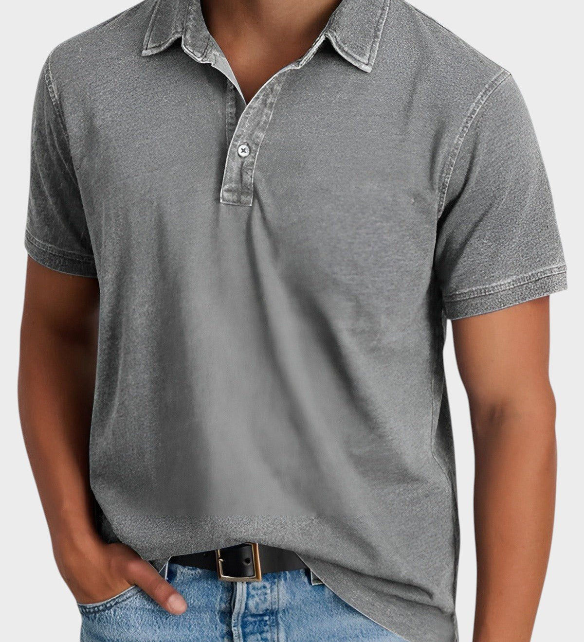 Carlo - Polo s ovratnikom