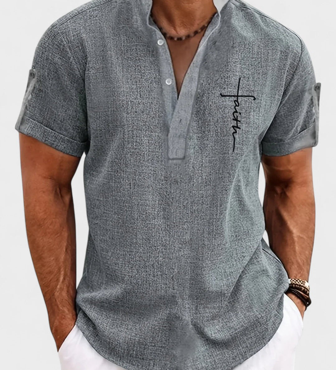 Casper - Elegantan Kimono s Dugim Rukavima