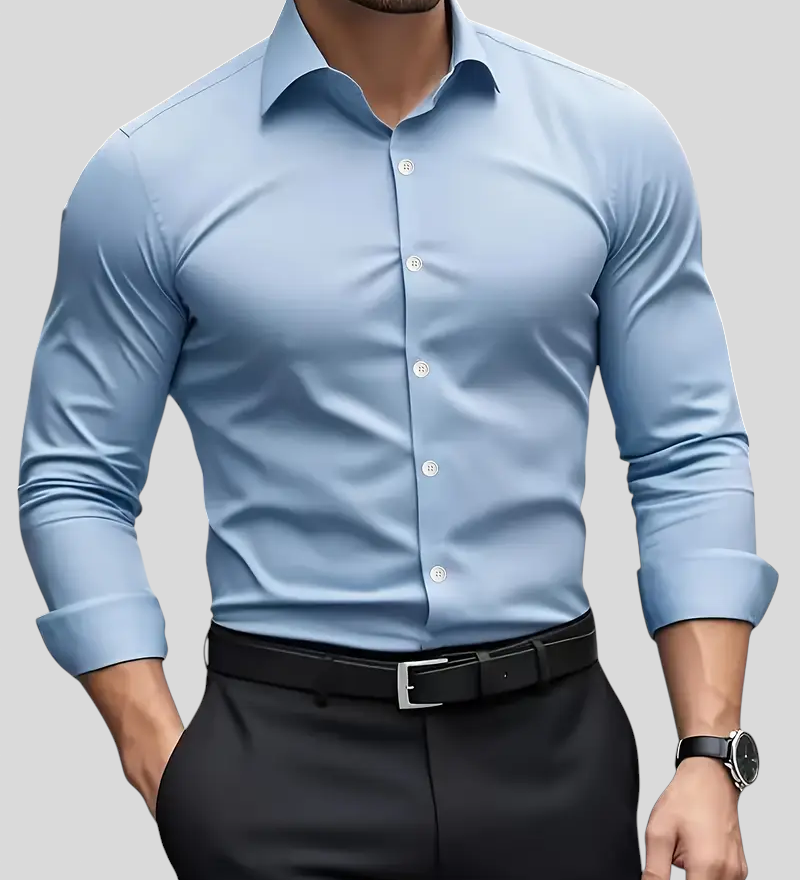 Andrej - Prozračna košulja s dugim rukavima