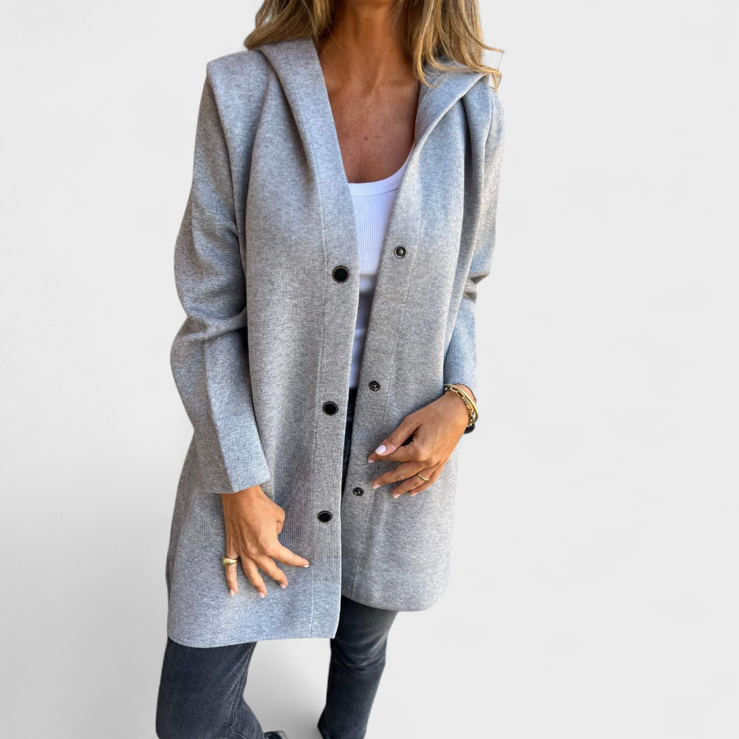 Rajna - Urbani kaput s kapuljačom