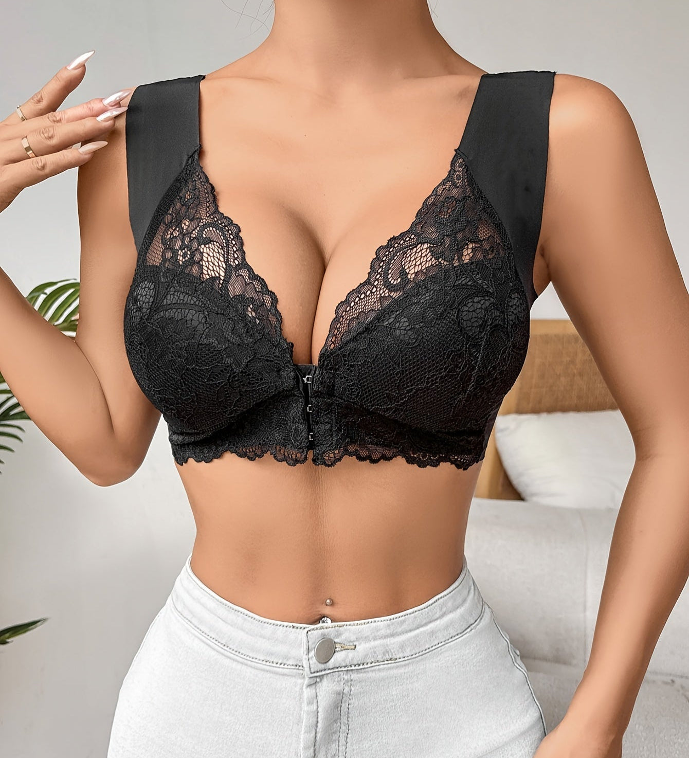 Elise Grudnjak S Prednjim Zatvaračem Bez Žice Za Udoban I Prirodni Oblik Grudi S Maksimalnom Podrškom