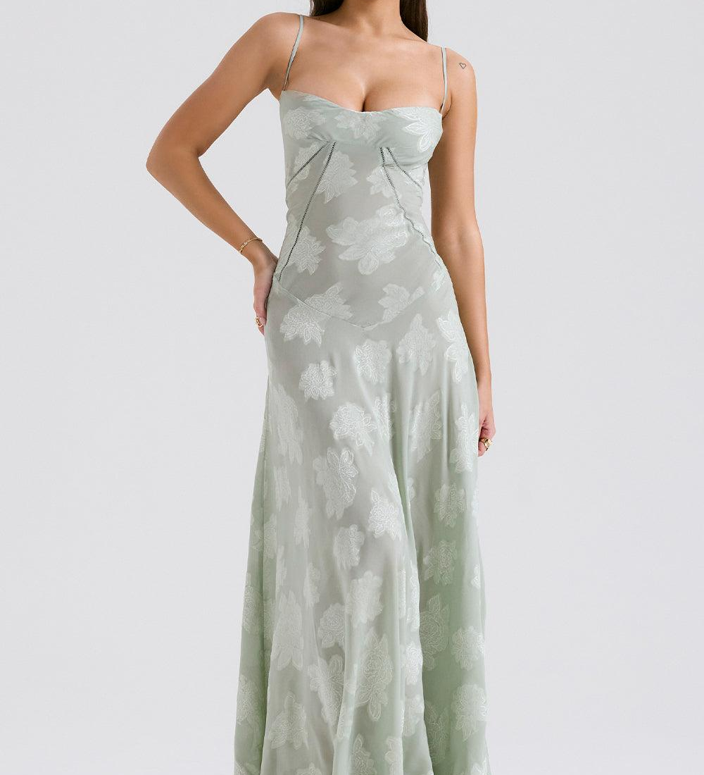 Dugačka Cvjetna Haljina