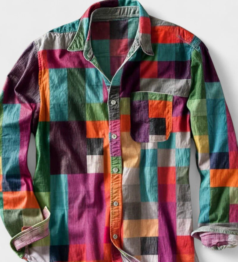 Helge - Elegantne Košulje S Praktičnom Žepom