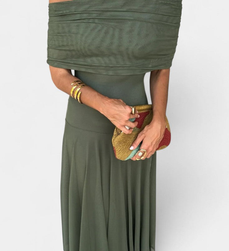 Renata - Maxi Haljina s Jednim Rame