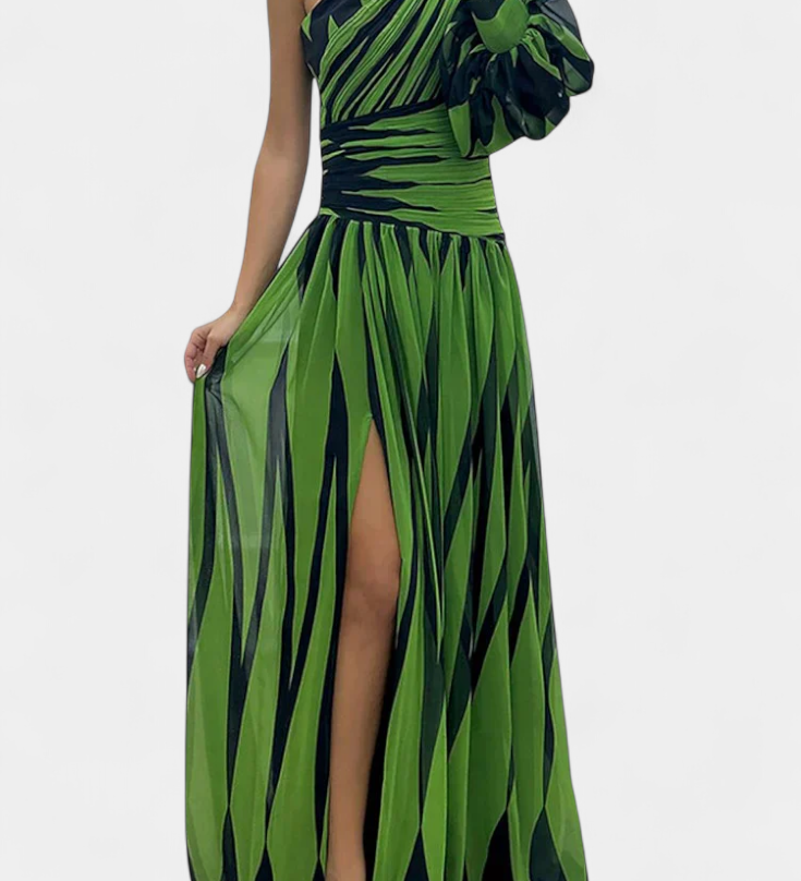 Valentina Elegantna Maxí Haljina s Jednim Ramenom