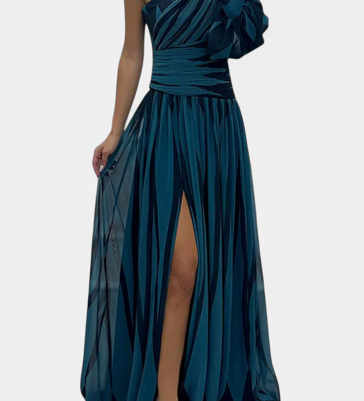 Valentina Elegantna Maxí Haljina s Jednim Ramenom