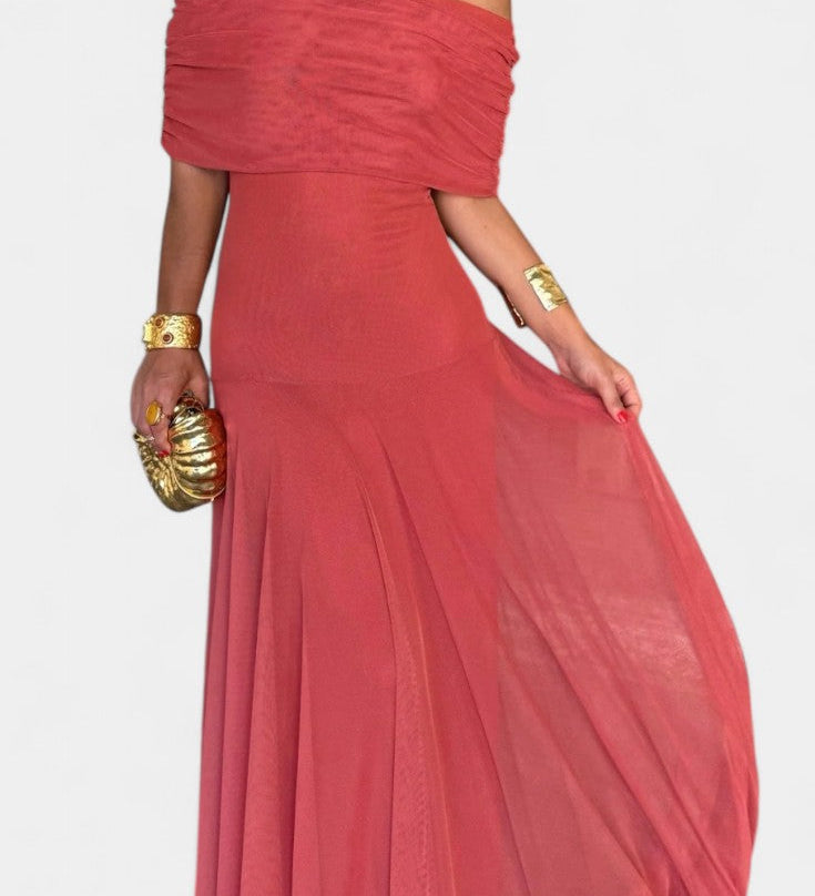 Renata - Maxi Haljina s Jednim Rame