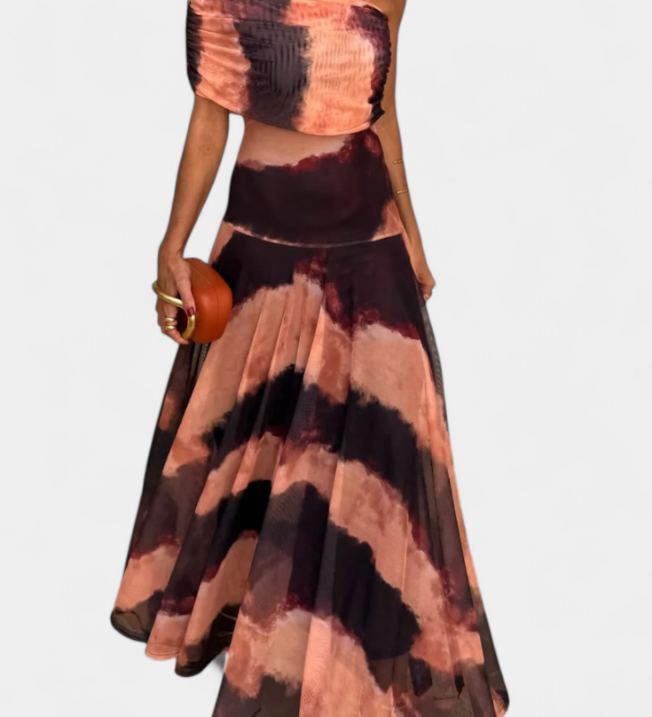 Renata - Maxi Haljina s Jednim Rame