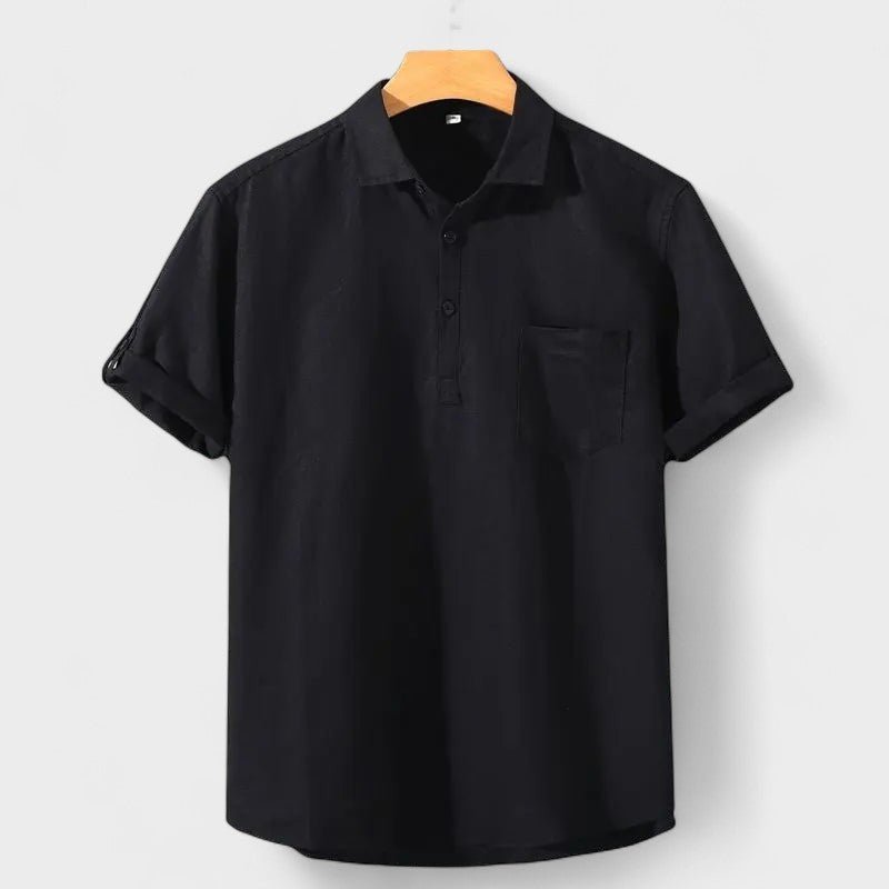 Kaj - Polo majica od lanenog platna