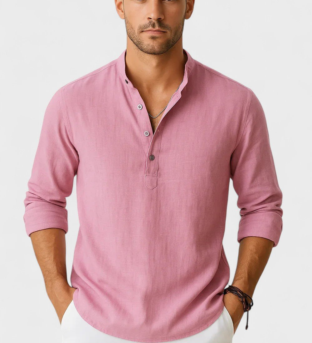 Lasse - Košulja od lanenog pamuka