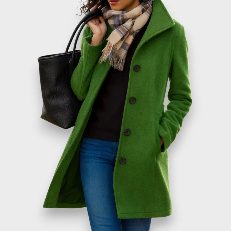 Sara | Klasični kaput s elegantnim gumbima