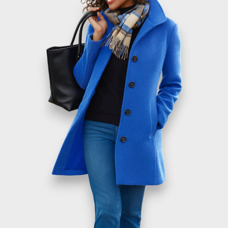 Sara | Klasični kaput s elegantnim gumbima