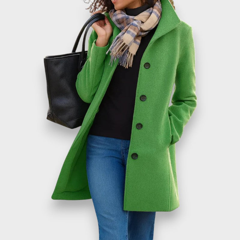 Sara | Klasični kaput s elegantnim gumbima