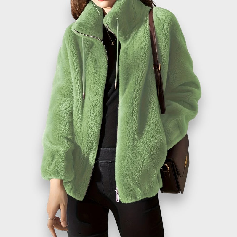 Magdalena | Udobna jakna na patent