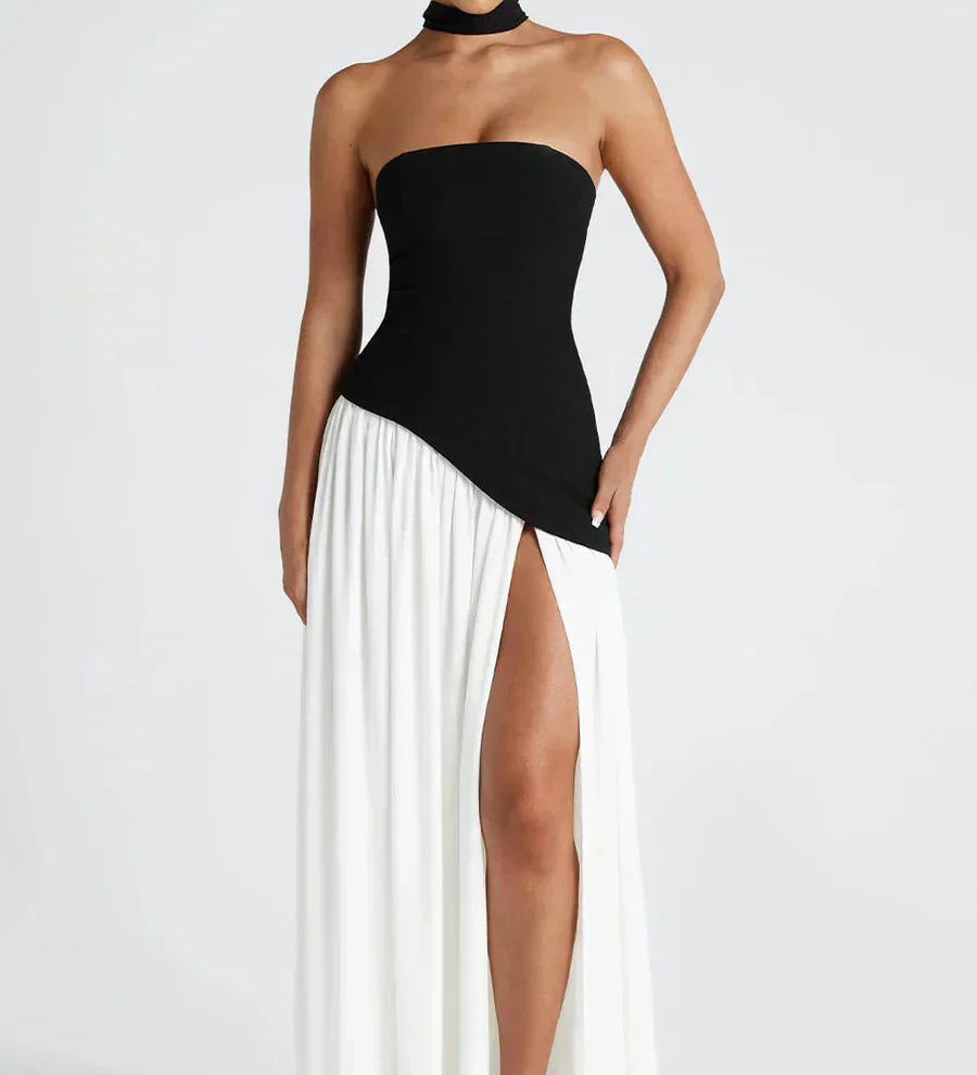 Maxi Haljina s Elegancijom koja Oduzima Dah