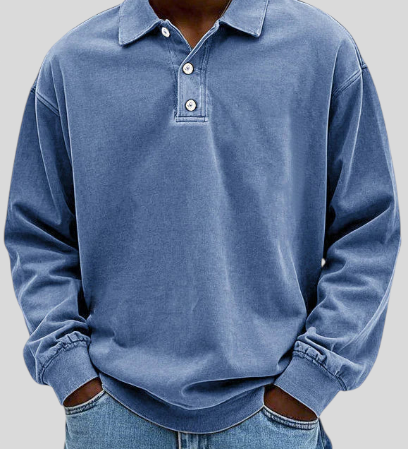 Petar - Vintage Košulja S Dugim Rukavima