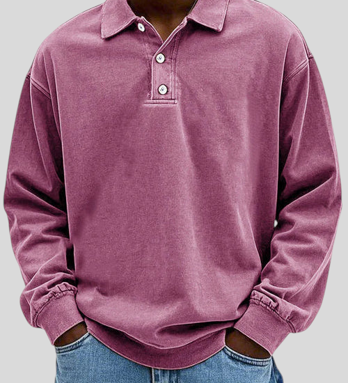 Petar - Vintage Košulja S Dugim Rukavima